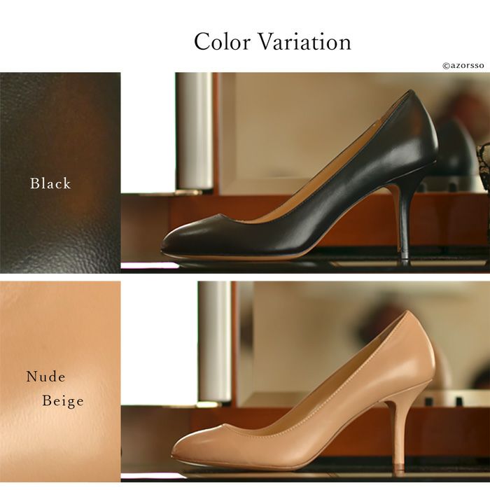 【ALDO】本革レザー★ 上品★ 美脚効果 ★ハイヒール ・パンプス ラボ キゴシ ワークス RABOKIGOSHI works 7cm本革ローファー