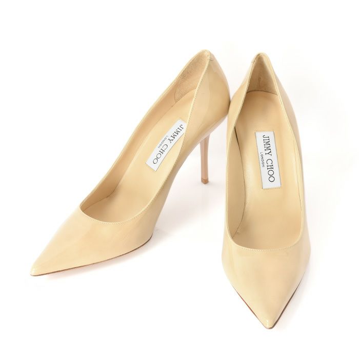 エナメル パンプス 9cm ハイヒール CHOO 24:7 Agnes アグネス ジミー 