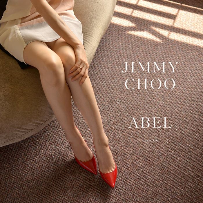 エナメル パンプス 10cm ハイヒール Abel アベル ジミーチュウ エナメル パンプス 10cm ハイヒール Abel アベル ジミーチュウ