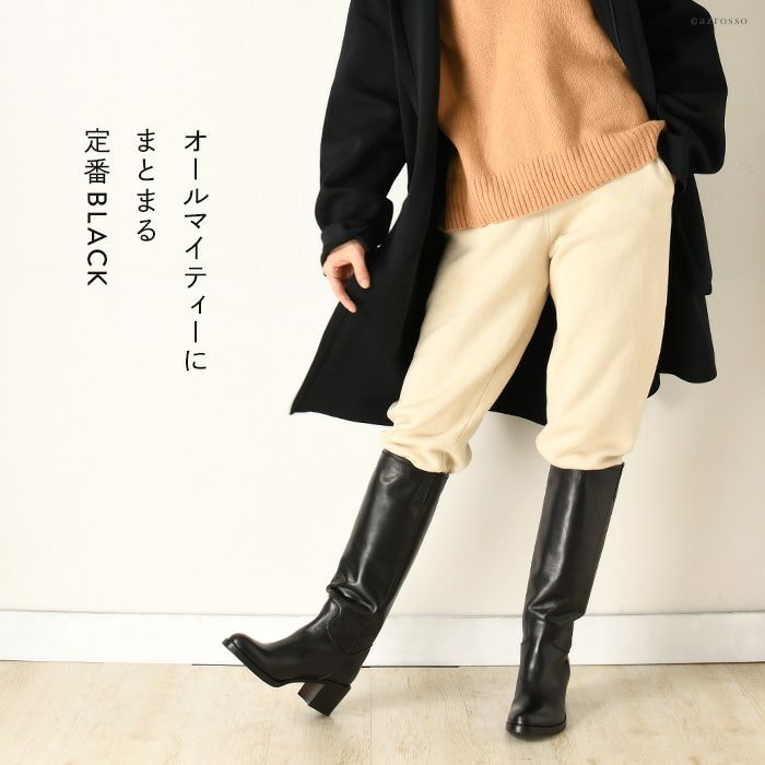 rurumu: ブーツ ジョッキーブーツ ロングブーツ コルソローマ 9 CORSO ROMA 9の通販