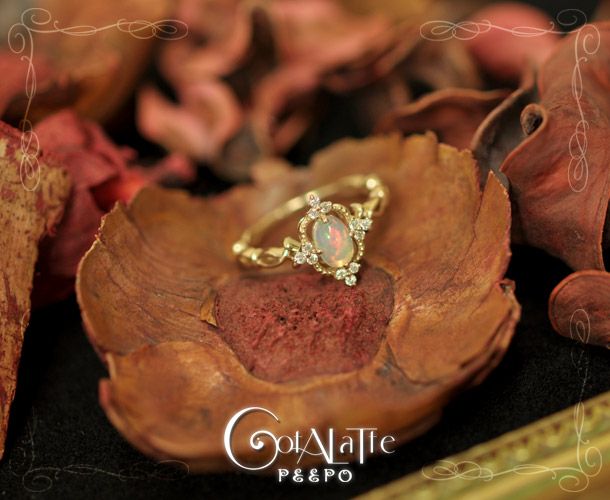 kataoka アンティーク モチーフ リング kinaka jewelry | ・ (アーカイブ) デンドリティッククオーツ
