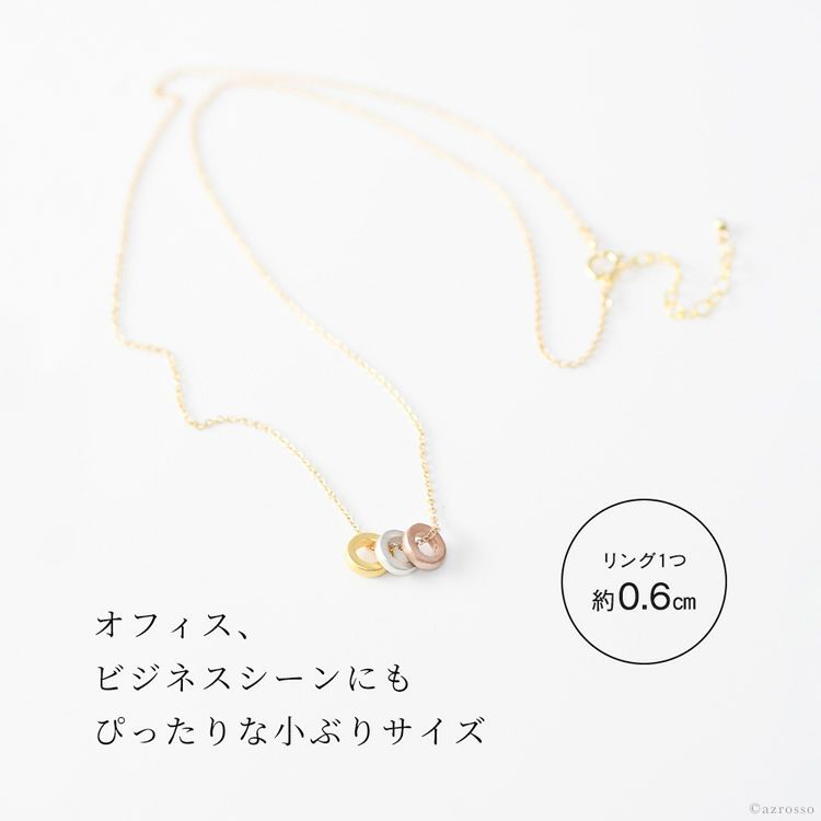ぷ*ー様 ◎③ 遺品整理　金　まとめ　GOLD アクセサリー　指輪　ネックレス three little wish 願いが叶う ネックレス ドギャード dogeared