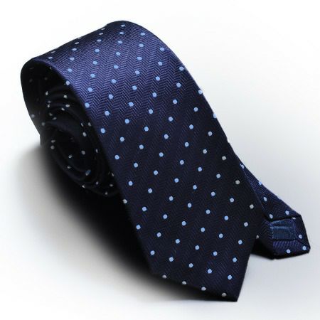 ドット ネクタイ シルク ストライプ｜Turnbull & Asser ターンブル