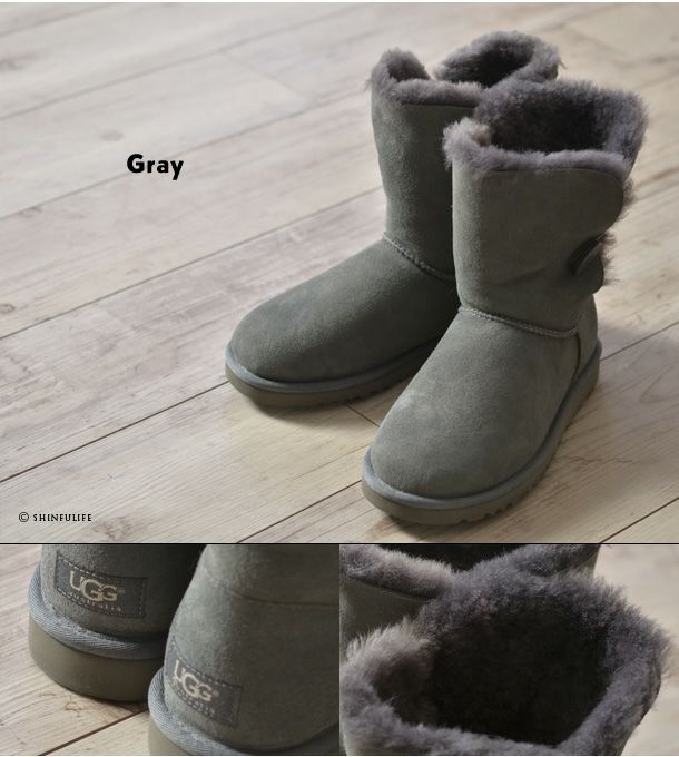 UGG オーストラリア直 骨っぽく 19cm