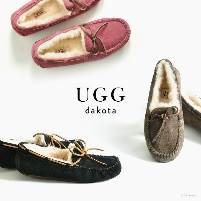 ムートン スリッポン モカシン アグ ダコタ UGG dakotaの通販