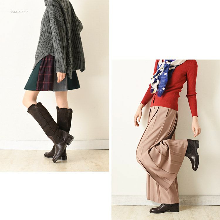 PRADA ロングブーツ 24センチ PRADA(PRADA)|グラデーションロング