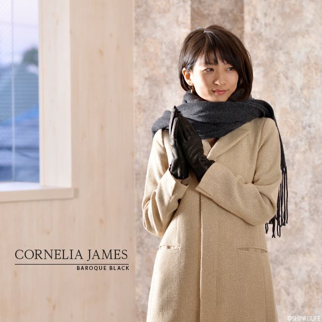 英国王室御用達コーネリアジェームス【Cornelia James】レースアップ