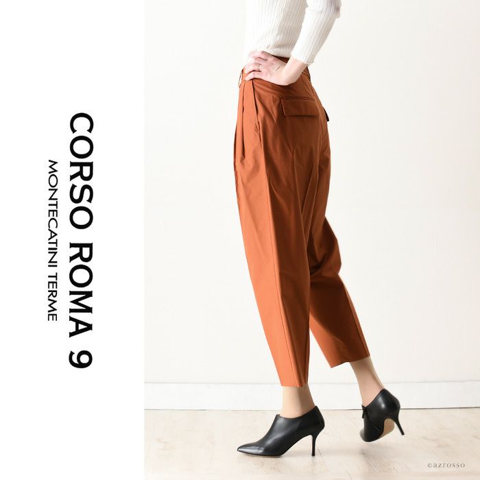 ブーティ パンプス ブラック コルソローマ 9 CORSOROMA 9の通販
