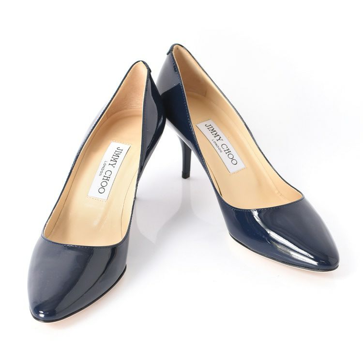 エナメル パンプス 6.5cm ヒール CHOO 24:7 MATCH マッチ ジミー エナメル パンプス 6.5cm ヒール CHOO 24:7 MATCH マッチ ジミー