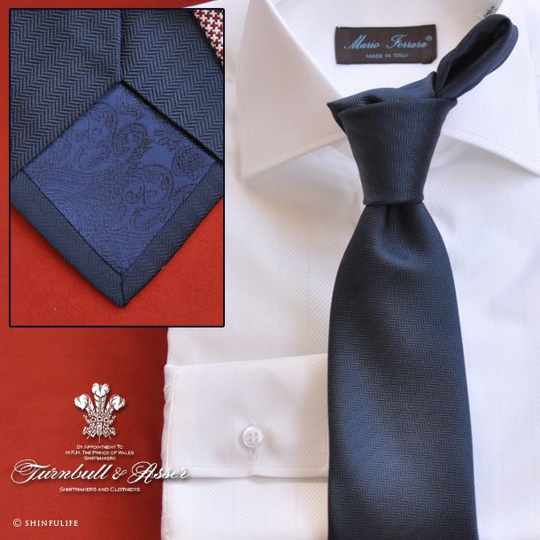 ターンブル&アッサー シャツ 紳士スタイル Turnbull & Asser
