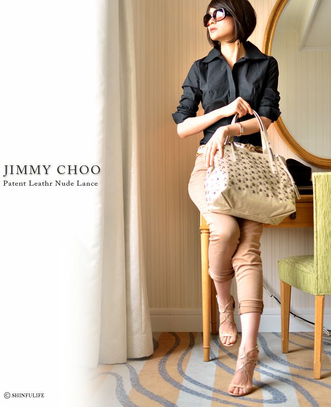 ランス LANCE オープントゥパンプス 通販｜ジミーチュウ JIMMY CHOO 