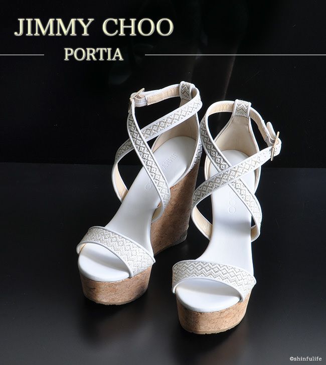 PORTIA ポルティア サンダル 通販｜ジミーチュウ JIMMY CHOO