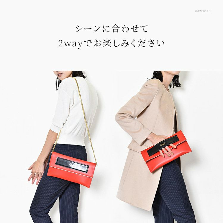 KAYU フリンジ付き　クラッチ　2way パーティバッグ　新品　西海岸 KAYU フリンジ付きクラッチ2way パーティバッグ新品西海岸