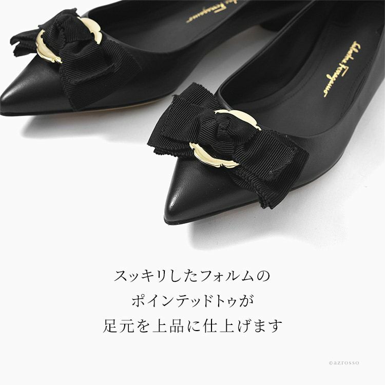 フェラガモ パンプス ブランド Salvatore Ferragamo TALLA 正規品 