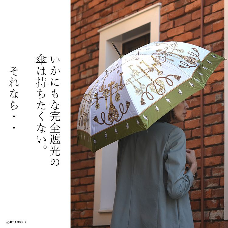新品【長傘 晴雨兼用】フランスデザイナー レトロ花柄 縁ロゴ 長さ伸縮可能 000000002251-02-l.jpg?t=