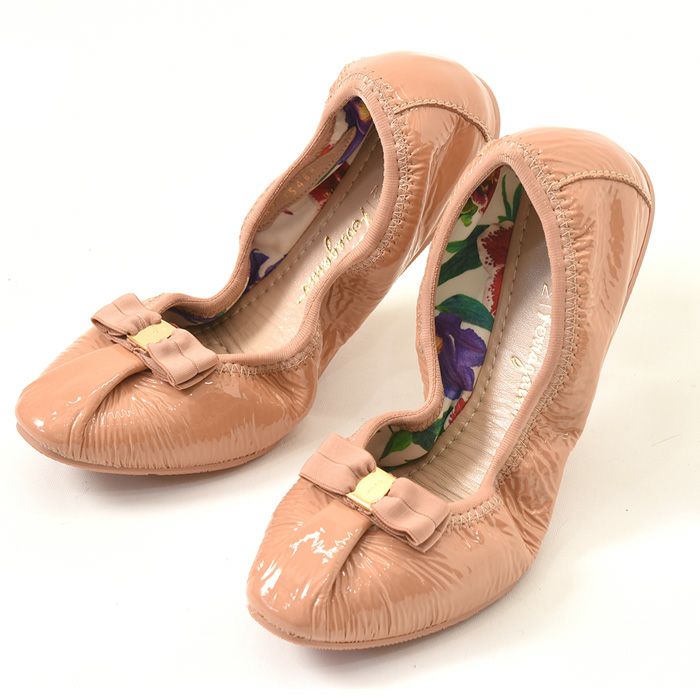 My joy マイジョイ レディース バレエシューズ |フェラガモ Ferragamo 