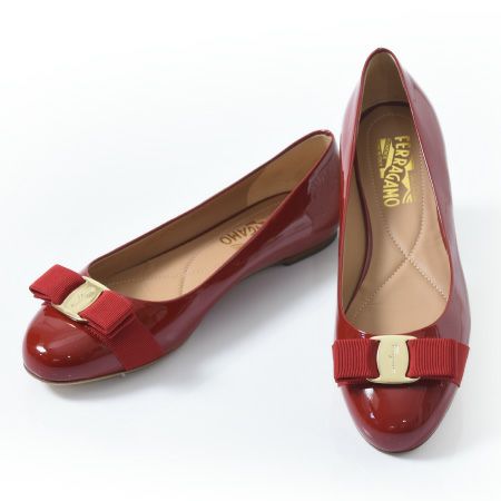 ヴァリナ VARINA レディース フラットシューズ |フェラガモ Ferragamo 