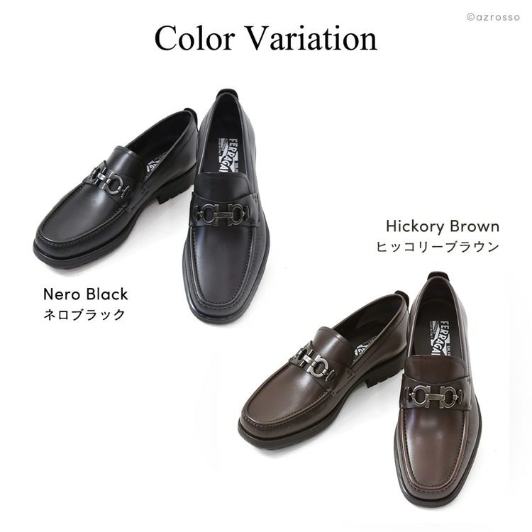 DAVID デビット メンズ ローファー |フェラガモ Ferragamo|シンフー 