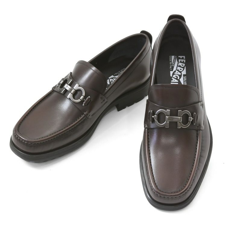 DAVID デビット メンズ ローファー |フェラガモ Ferragamo|シンフー 