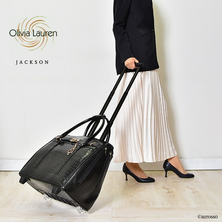 オリビアローレン キャリーバッグ レディース ビジネスバッグ✨美品✨ オリビアローレン キャリーバッグ レディース ビジネスバッグ