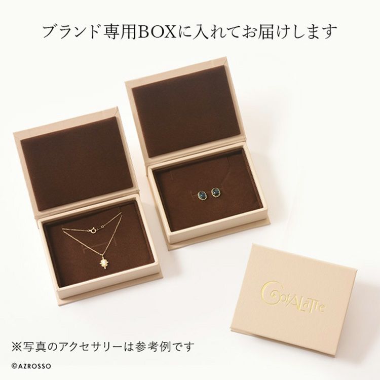【Cotalatte】アミュレット ピアス 7連 揺れる 18K ゴールド アミュレットピアス 18K｜Cotalatte コタラッテ｜ブランド通販
