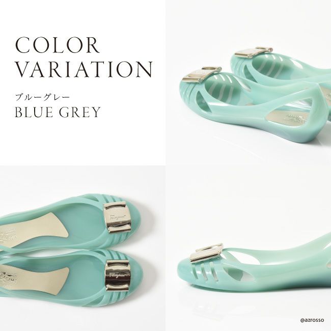 BERMUDA フラットパンプス｜Salvatore Ferragamo サルヴァトーレ 