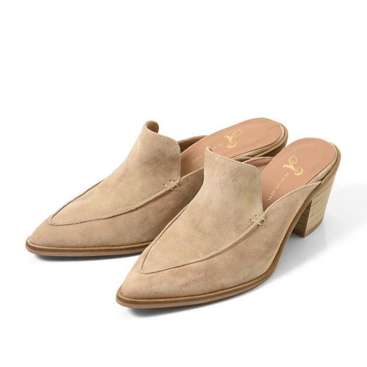 【原価ぶっ壊し割引】リンピア ラフィア ミュール CELINE リンピア ミュール / ラフィア - ブラック / ナチュラル