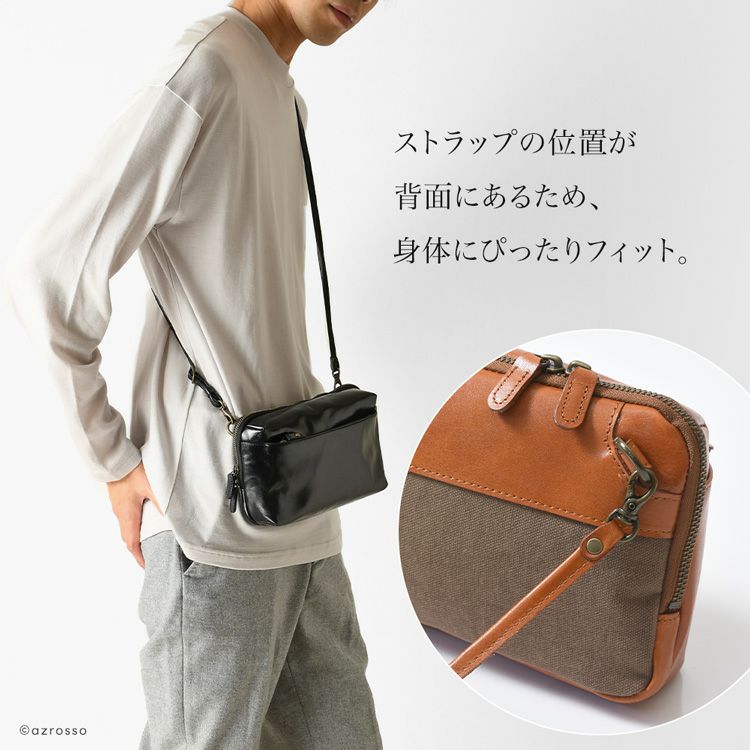 コモドプラスト 4way ミニバッグ メンズ｜ブランドセレクトシンフーライフ