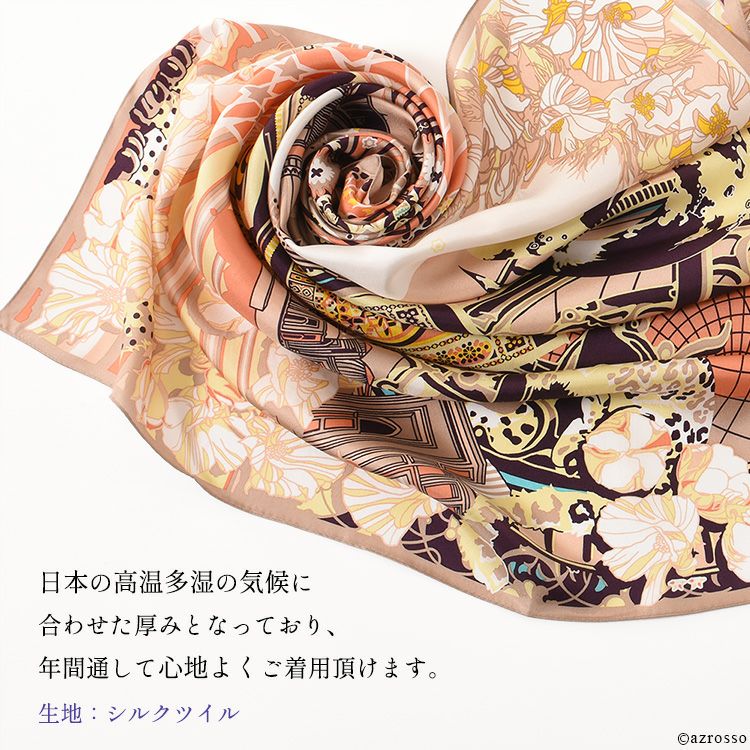 横浜スカーフ通販｜シルク100% 日本製スカーフブランド .Y（ドットワイ）