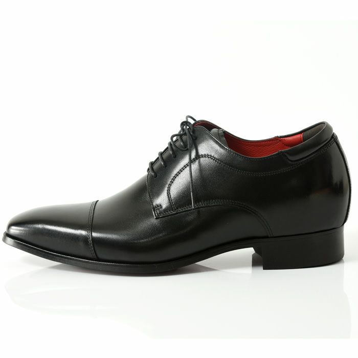 春先取りの 10月1日限定6cmUP シークレットシューズ madras MODELLO