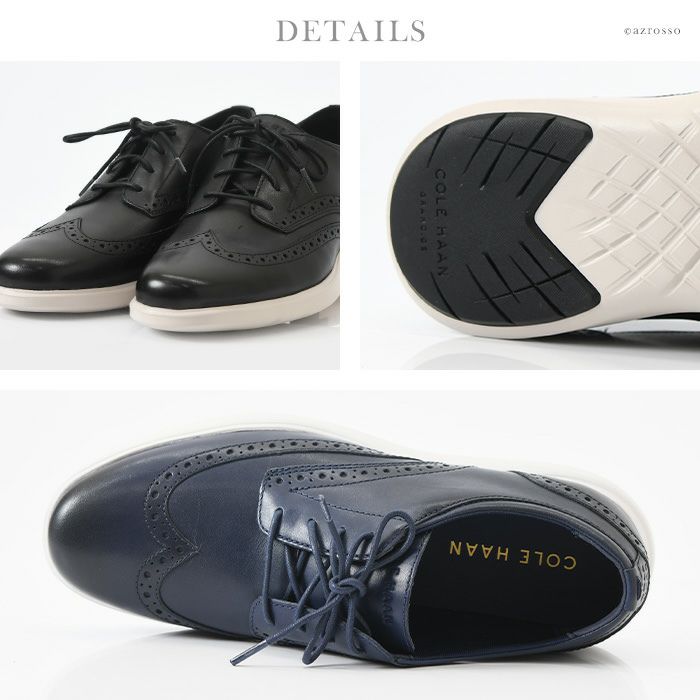 レザー スニーカー メンズ オックスフォード｜COLE HAAN コール