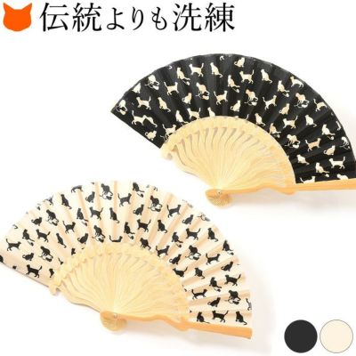 kururi くるり おしゃれでかわいい日本デザインの扇子通販