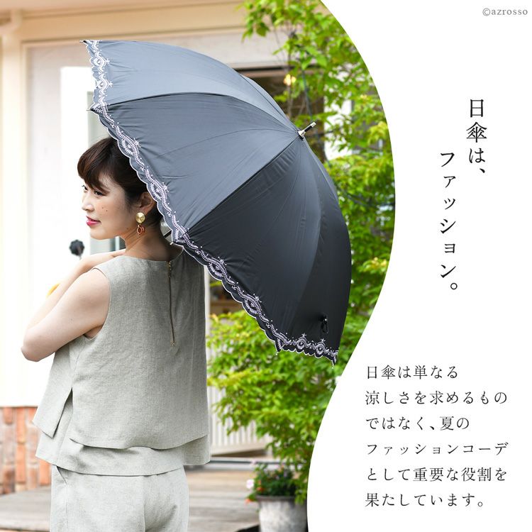 完売品 近沢レース ラベンダー刺繍付き日傘 完売品 近沢レース ラベンダー刺繍付き日傘 完売品 近沢レース