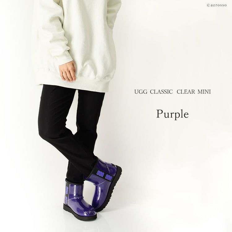 UGG CLASSIC CLEAR MINI インブーツ クラシック クリア ミニ スノー