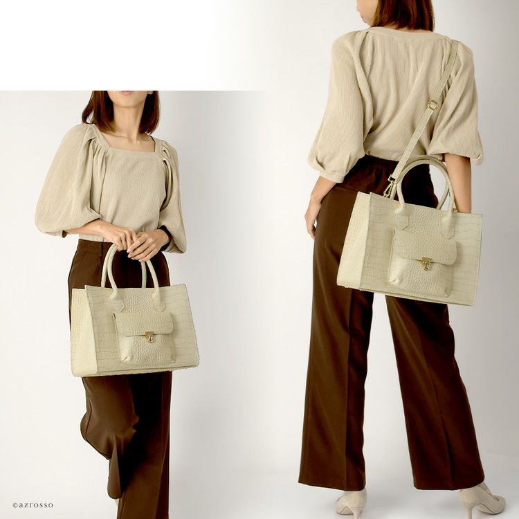 トートバッグ 2way カプチェット ヴィオレット Cappuccetto