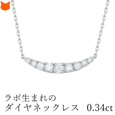 ダイヤモンド ネックレス 2連 ひし形 スマイリングロックス