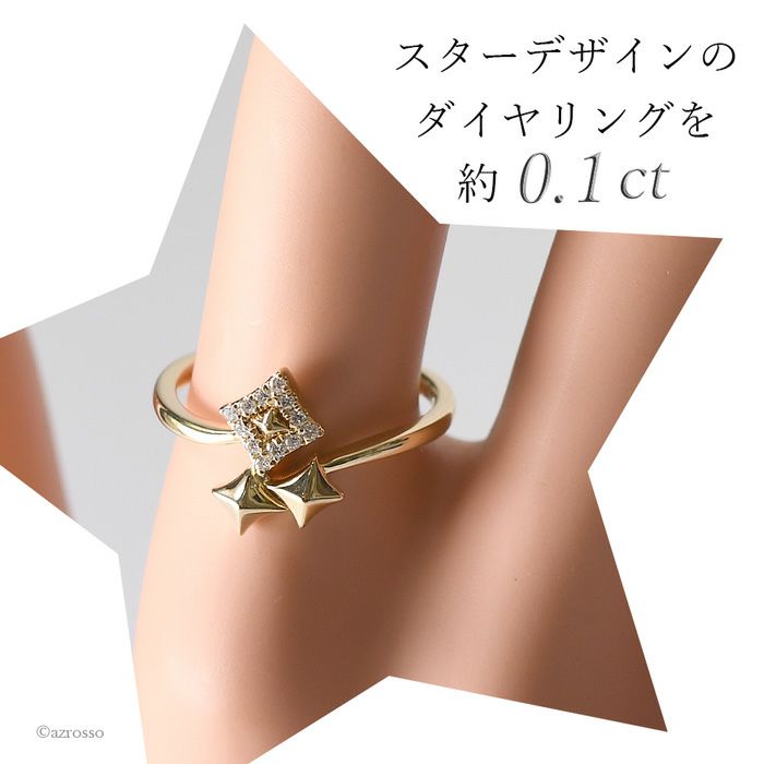 【LLOYD】[プリンセス ] マインストーン10K Goldリング org.jpg