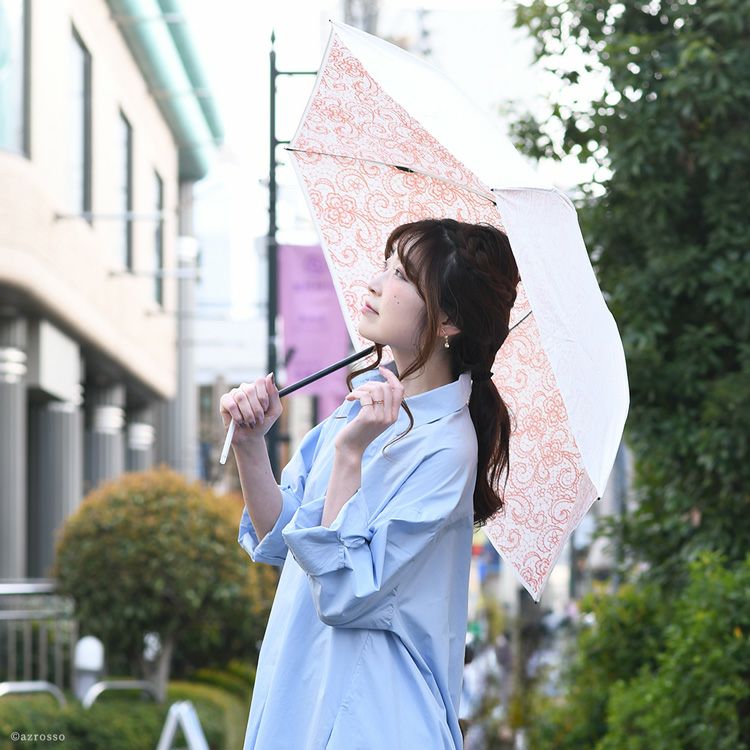 パーリーＵＶ傘 ストライプ柄UVアンブレラ (UNISEX) | PEARLY GATES（パーリー