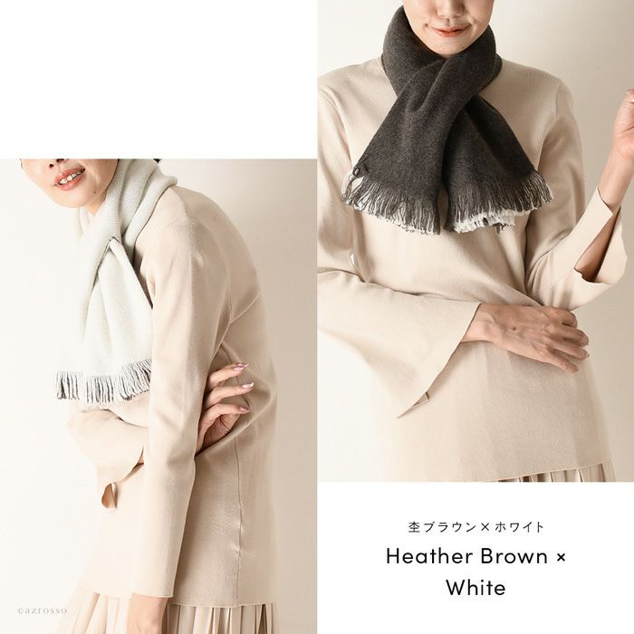 希少 新品 BENTLEY ダークブラウン 高級カシミヤ100 % マフラー ft33top.jpg