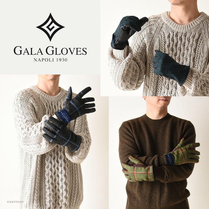 GALA GLOVES　ラムレザー手袋 GALA GLOVES/ガラ グローブ LEATHER GLOVE グローブ DO25N（手袋