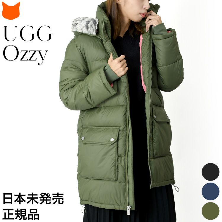 パファージャケット 中綿コート アウター Ozzy 正規品 アグ UGGの通販 