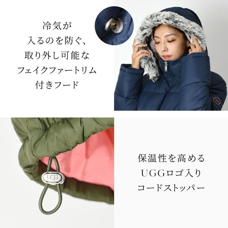 新作SALE】UGG☆3色 クロップドパファージャケット (UGG