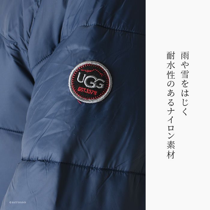 パファージャケット 中綿コート アウター Ozzy 正規品 アグ UGG