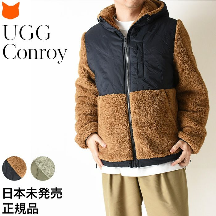 フリース ジャケット メンズ アウター Conroy 正規品 アグ UGGの通販｜シンフーライフ