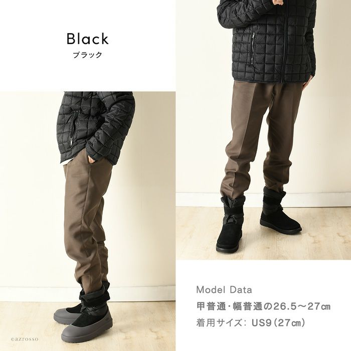メンズ ブーツ CLASSIC SHORT PULL-ON WEATHER 正規品 アグ UGGの通販 