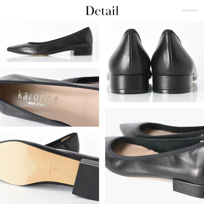 comptoir des cotonniers 黒 パンプス