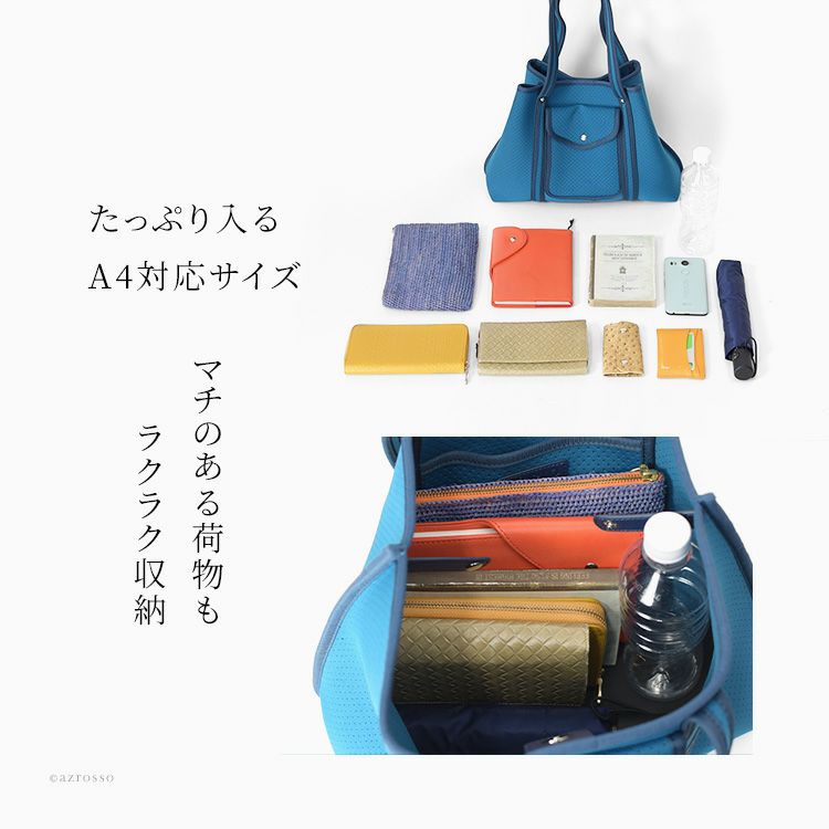 breakfast - 極美品BREAKFAST&Co nyc ネオプレン トートバッグ