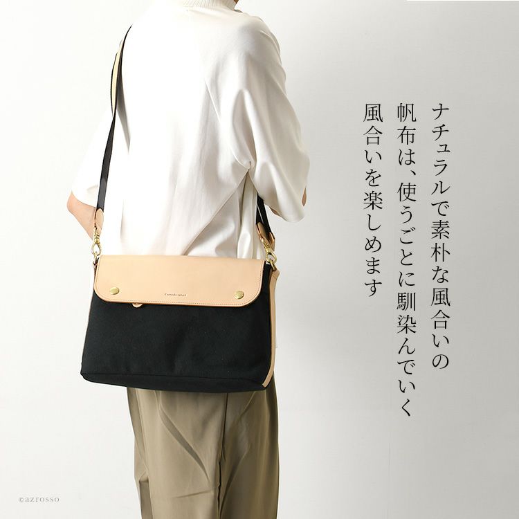 koho 美品 SLOW&CO メンズ ショルダーバッグ 中古・古着通販】SLOW&CO (スロウアンドコー) ショルダーバッグ