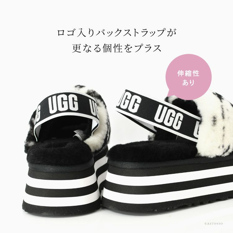 サンダル Disco Marble Slide 厚底 1122032 正規品 アグ UGGの