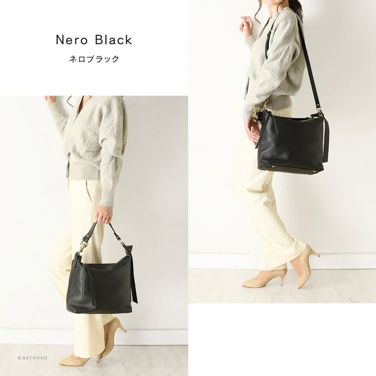 レディース 本革 ハンドバッグ ショルダーバッグ 2way 通勤